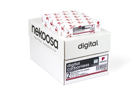 Box of Nekoosa Multipart Form Digital Carbonless Paper