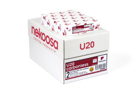 Box of Nekoosa Multipart Form U20 Digital Carbonless Paper