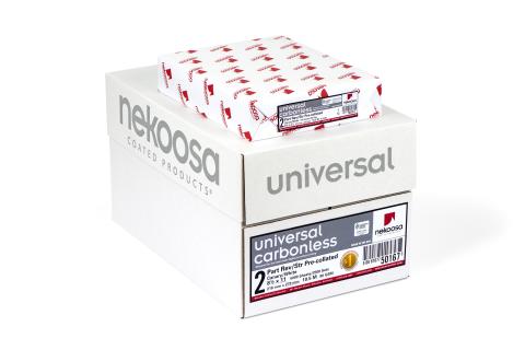 Box of Nekoosa Multipart Forms Universal Digital Carbonless Paper