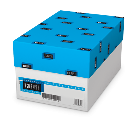 Box of XERO Form NCR PAPER* Carbonless Paper