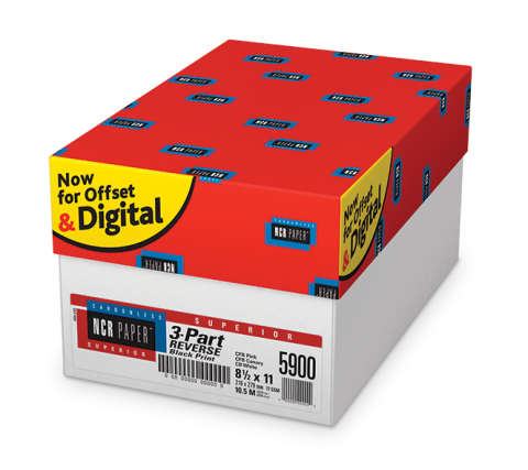 Nekoosa NCR PAPER Superior Carbonless Paper